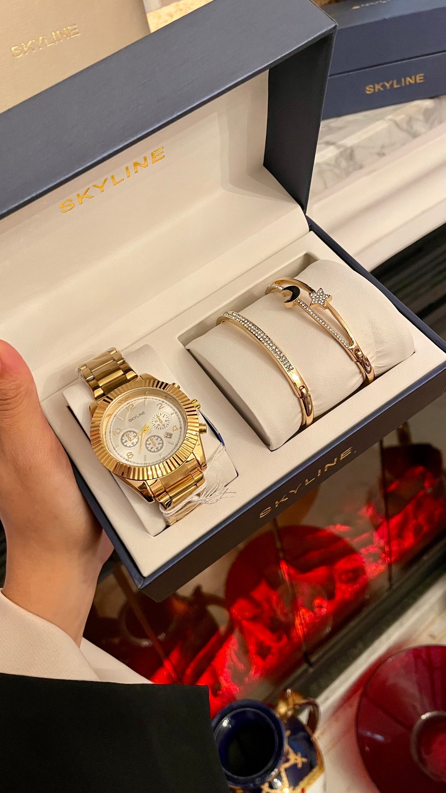 Coffret Montre Skyline