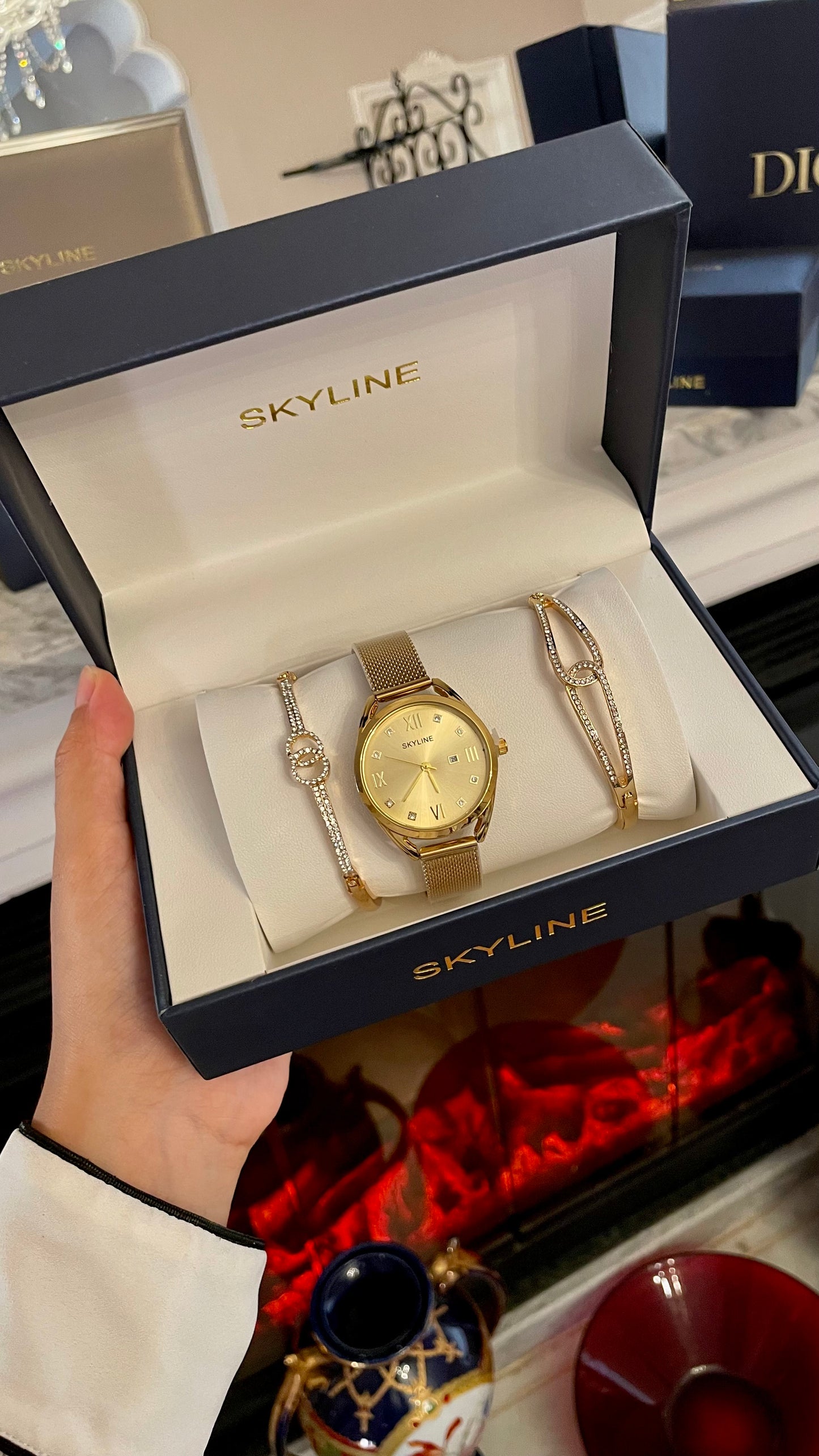 Coffret Montre Skyline
