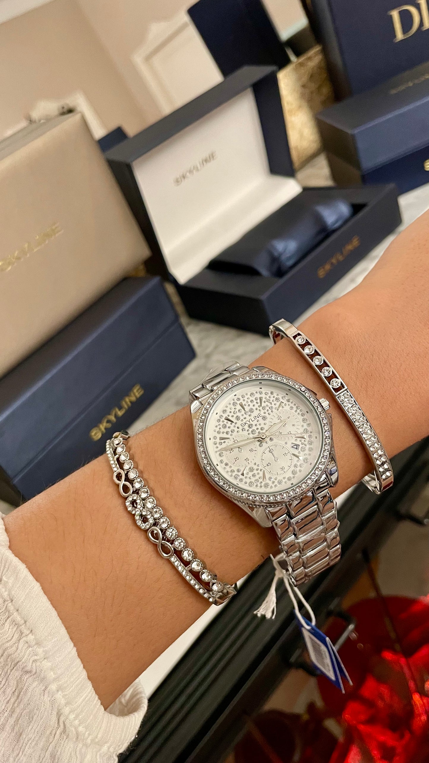 Coffret Montre Skyline