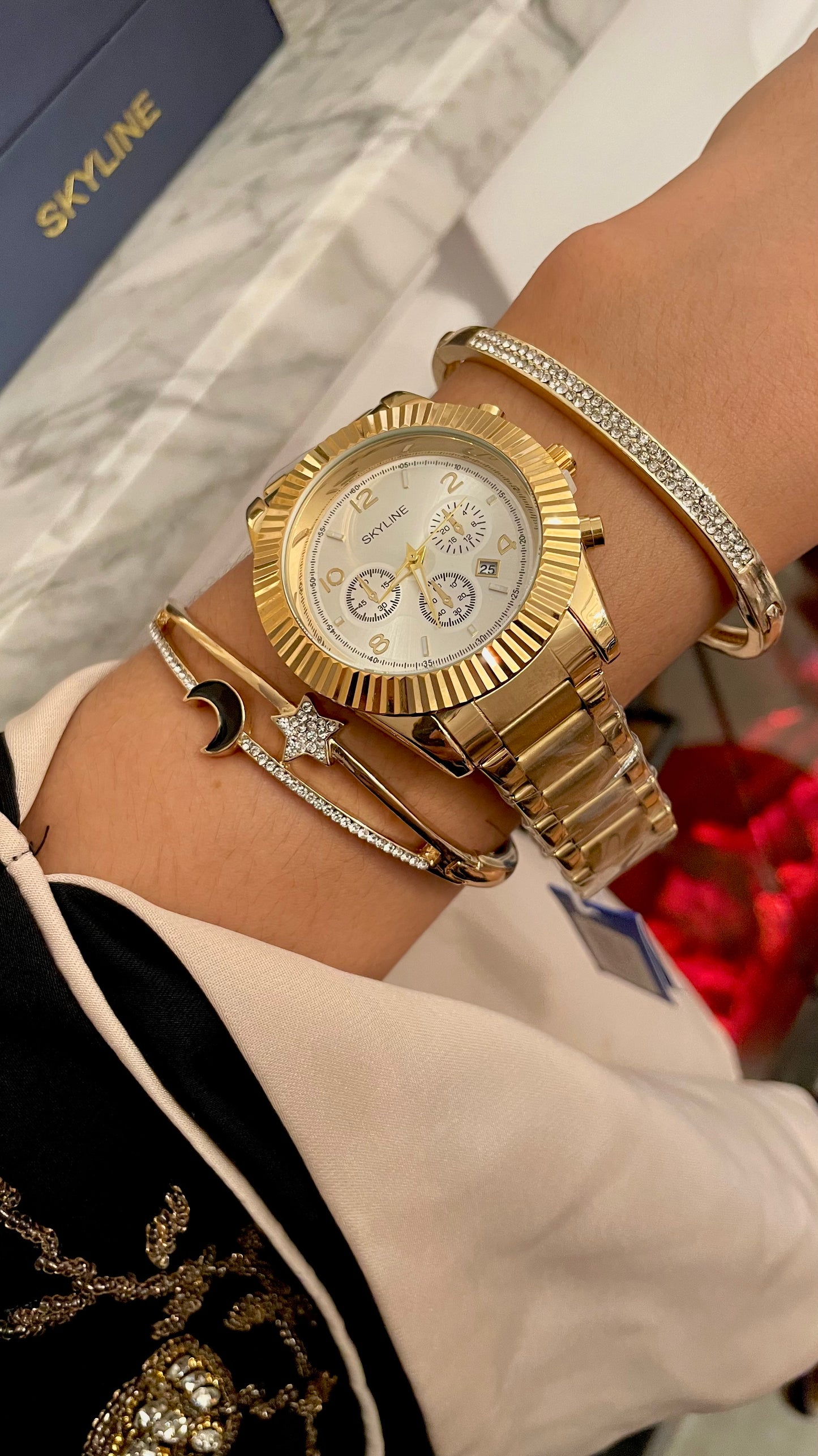 Coffret Montre Skyline