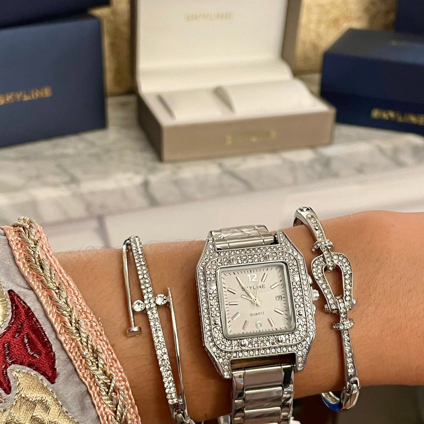 Coffret Montre Skyline