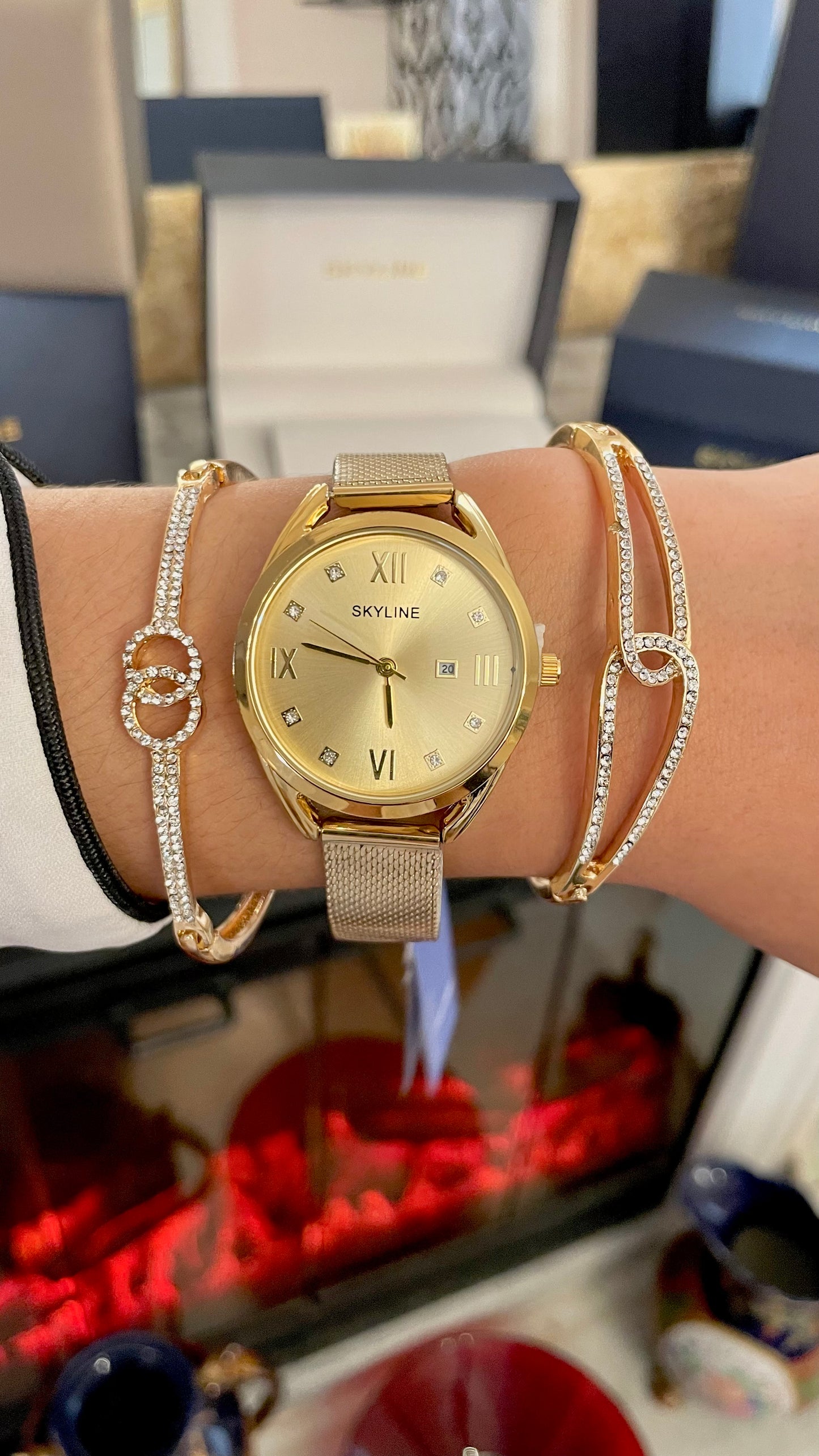 Coffret Montre Skyline