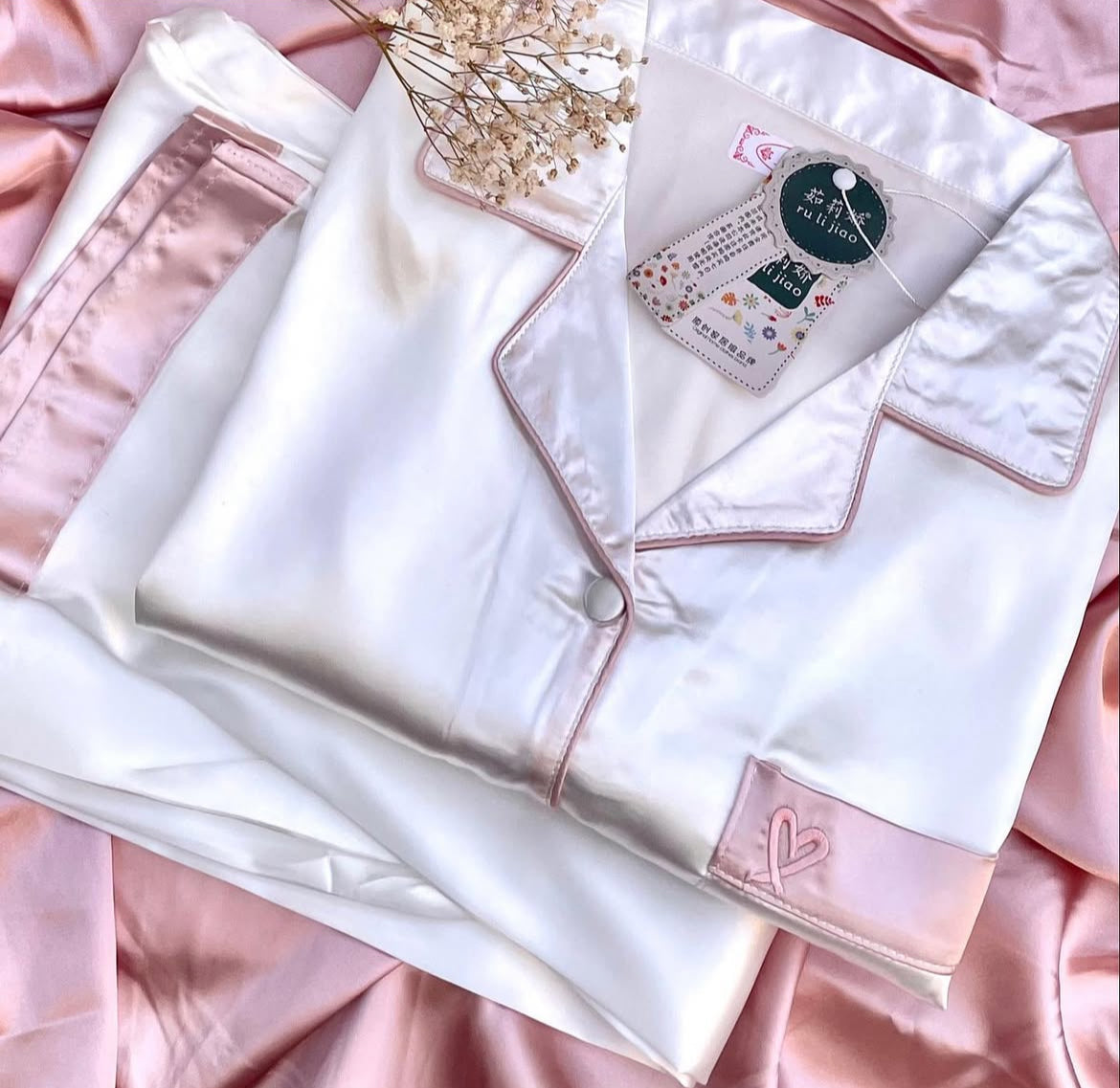 Pyjama En Soie