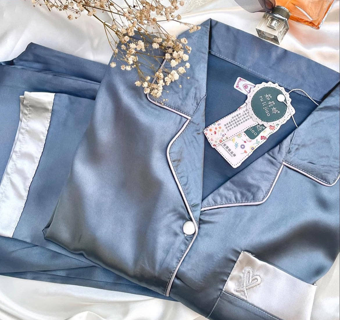 Pyjama En Soie
